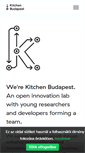 Mobile Screenshot of kitchenbudapest.hu
